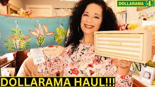 *NEW DOLLARAMA HAUL*SUBSCRIBER MAIL*HOME DECOR & MORE* #haul #home #shopping #trending #canada