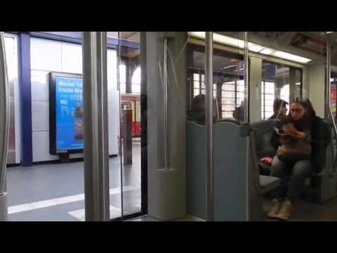 Mitfahrt Berlin S-Bahn Linie S5 Baureihe 481 (Savignyplatz en Bellevue)