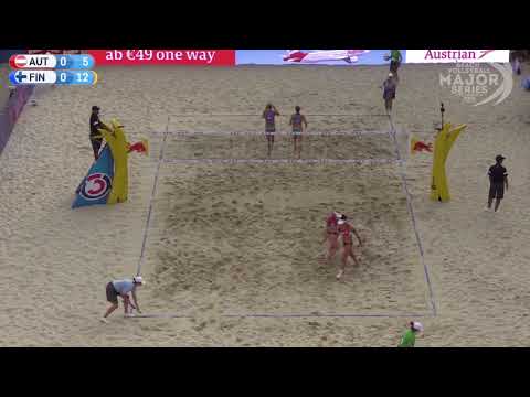 2018 Vienna Schützenhöfer/Plesiutschnig (AUT) v Parkkinen/Lahti (FIN)