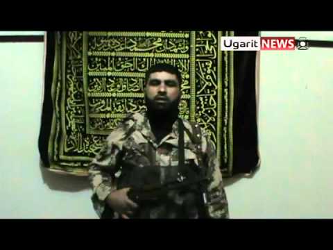 بيان يلقيه قائد كتيبة العمري النقيب قيس قطاعنة عن أحداث مدينة خربة غزالة