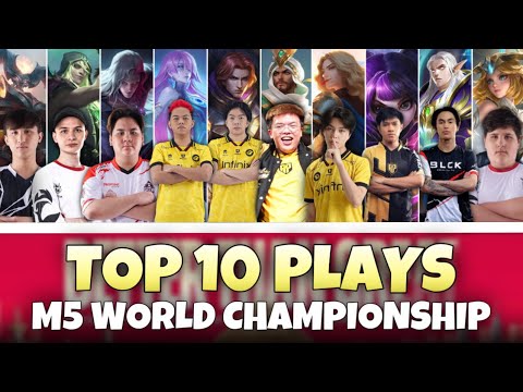 TOP 10 PLAYS FROM M5 WORLD CHAMPIONSHIP… 🔥