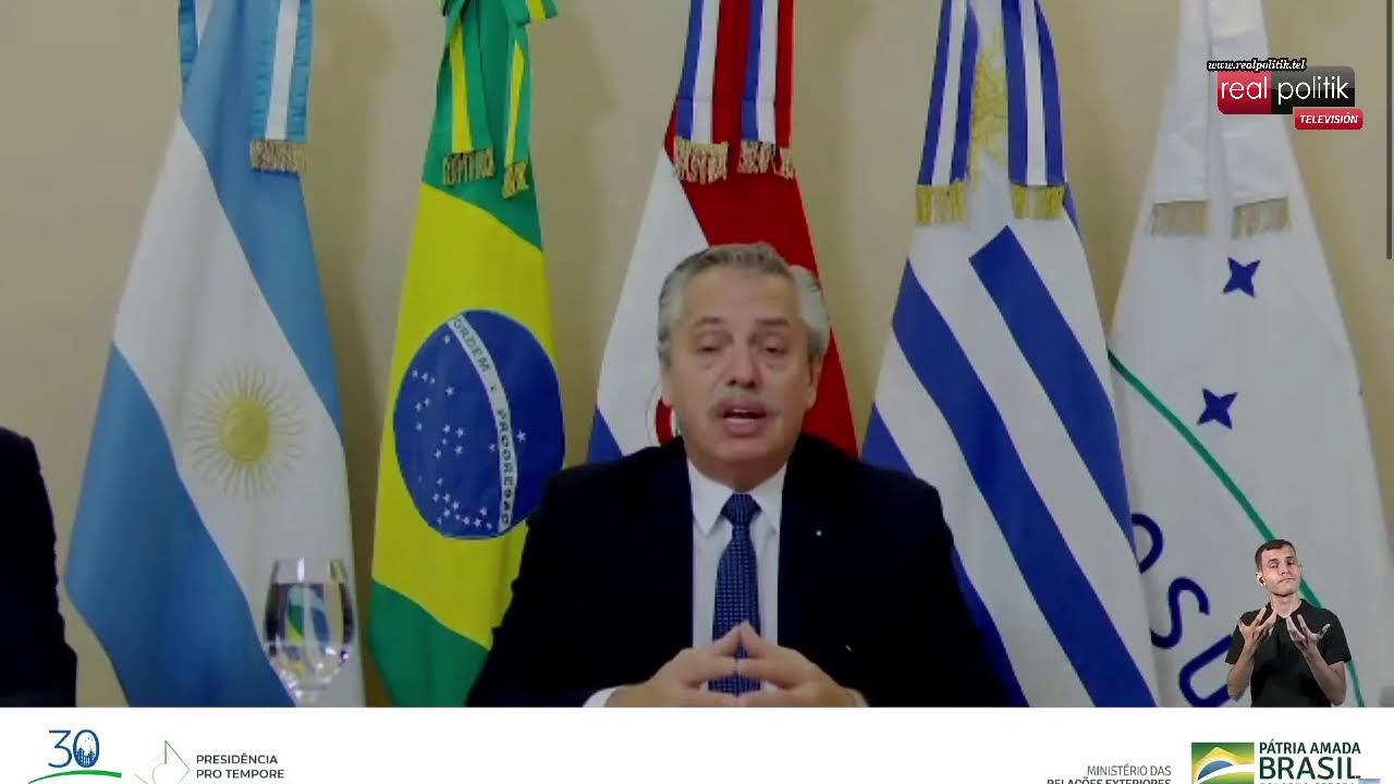 Cumbre del Mercosur: "No hay futuro para países que se encierren en sí mismos", aseguró Fernández