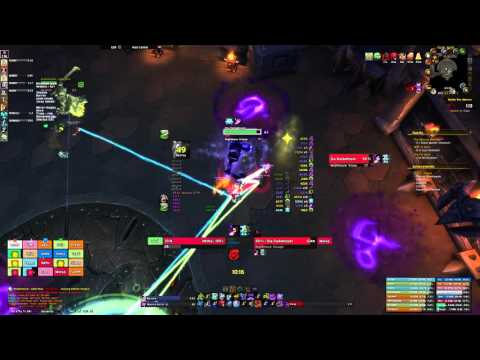 Stone Roses - Hellfire High Council Mythic - Unholy DK PoV