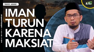 Download lagu Iman Meningkat Karena Amal Shaleh & Menurun Karena Maksiat - Ustadz Adi Hidayat mp3