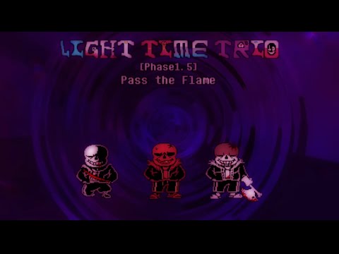 Light Time Trio OST-008 Phase 1.5: Pass the Flame（Phase 1.5 REMAKE）