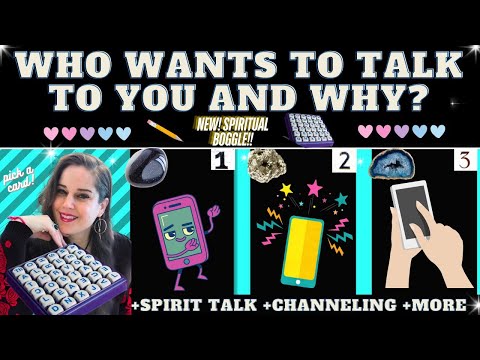 WHO WANTS TO TALK TO YOU AND WHY? DON'T WATCH IF YOU'RE NOT READY. TAROT PICK A CARD -any connection
