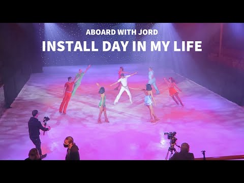 VLOG: day in my life, video shoot, costumes, cast bonding, trainings, etc