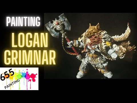 how to paint logan grimmar