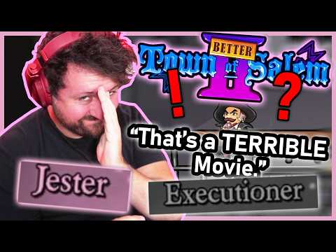 Trying a BOLD New Jester and Executioner Strategy LMAO | Town of Salem 2 BetterTOS2 Mod w/ Friends