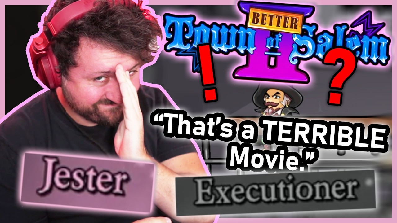 Trying a BOLD New Jester and Executioner Strategy LMAO | Town of Salem 2 BetterTOS2 Mod w/ Friends