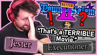 Trying a BOLD New Jester and Executioner Strategy LMAO | Town of Salem 2 BetterTOS2 Mod w/ Friends MQDEFAULT Thumbnail
