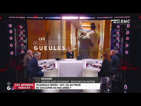 Scandale Orpéa : Est-ce au privé de s'occuper de nos aînés ? Les vérités d'un ancien aide-soignant