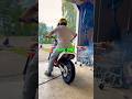 10 000 Vs 1 000 000 Dirt Bike Burnout