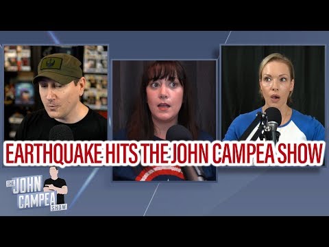 Earthquake Hits The John Campea Show