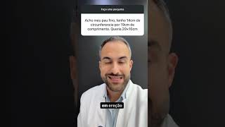 ELE TEM 14CM DE PÊNIS MAS ACHA FINO