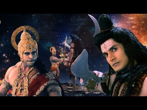 शंकर जी और हनुमान जी का महायुद्ध  || Sankatmochan Mahabali Hanuman