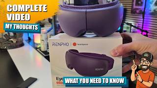 Eyeris Zen Review | RENPHO’s Ultra-Quiet Eye Massager Worth It?