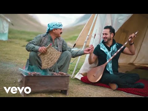 Reja Rahish - Zada Qamcheen ( Official Video ) ft. Ahmad Ghani