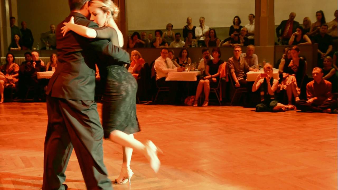 Tangofestival KA 2016, Carlitos Espinoza & Noelia Hurtado, 1 of 5