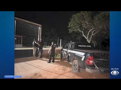 Operação Policial: Vice-prefeito de Fortaleza dos Nogueiras MA é preso na Operação Fake News.