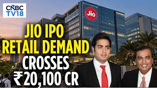 Jio Platforms IPO Draws Over ₹4.2 Lakh Crore Demand; All Investor Categories Fully Subscribed