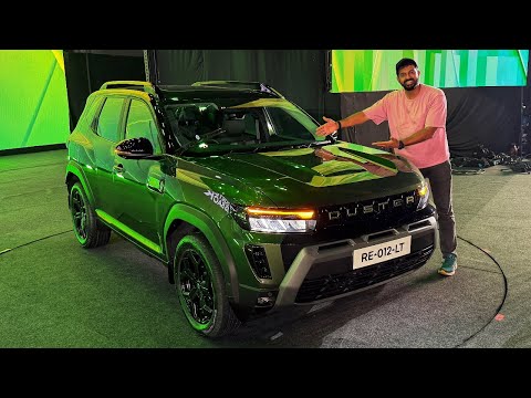 2026 Renault Duster - Feature Loaded With 3 Engine Options | Faisal Khan