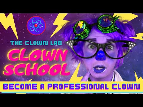 Learn How To Be A Clown | THE CLOWN LAB | Online Clown Arts Education For Any Type Of Clown