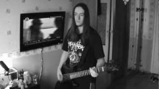 Nachtmystium - Give Me The Grave (Bass Cover)