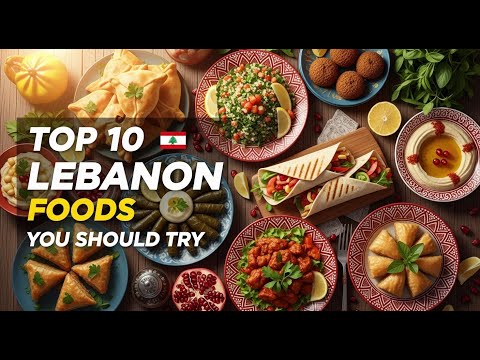 Top 10 Lebanese Foods You Must Try  Authentic Lebanon Cuisine Guide