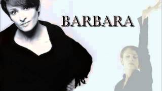 Barbara - Parce que (je t&#39;aime)