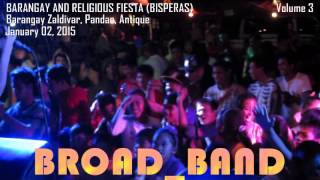 preview picture of video 'Broad Band at Zaldivar Pandan Antique Fiesta Vid 3'