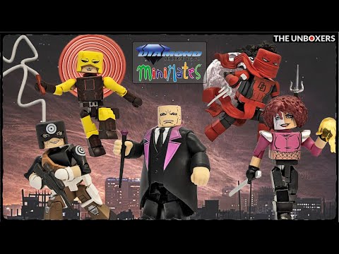 Marvel Daredevil Minimates Deluxe Box Set by Diamond Select