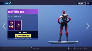 Purchasing Mogul Master Canada|Fortnite Battle Royale