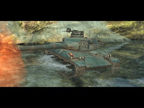AMX 30B  4k damage & 4k assist（Leo1's skin）【WoT Blitz】