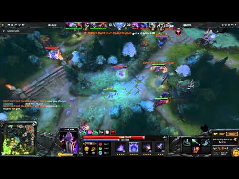 Team Secret vs EHOME Upper Bracket 1D Game 2 - The International 2015 - BRUCE.GG