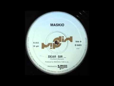 MASKIO-Dear Sir 12