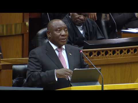 State of the Nation Address 2019 | South African Government