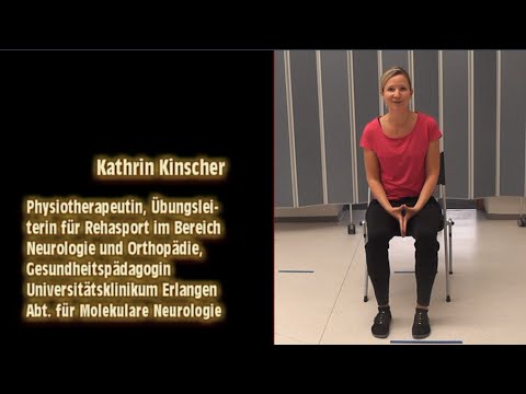 Bewegungstraining für Parkinson-Patienten - Folge 3: "Übungen im Sitzen"