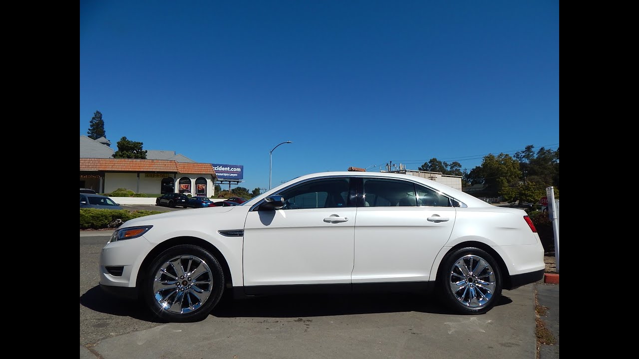 2011 Ford Taurus Limited in depth walk around video review!