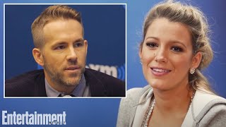 Blake Lively Remembers The Night Ryan Reynolds Fell For Her | PEN | Entertainment Weekly