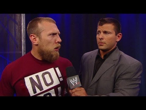 Daniel Bryan says "No!" to the WWE Universe: SmackDown, August 3, 2012