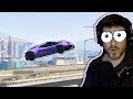 Can An Uber Driver Survive Flying Traffic GTA 5