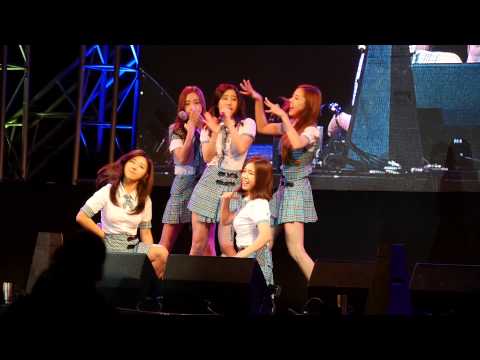 141003 베리굿(BerryGood) - Baby　@GUNPO