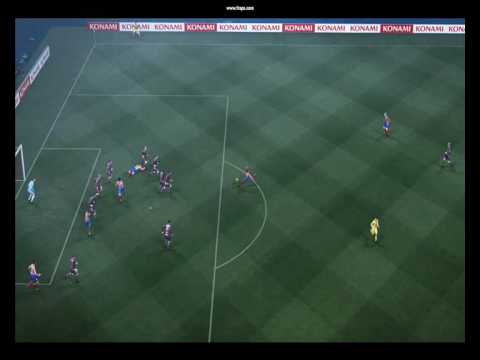[PES2010] Golaço de Simão na sobra do escanteio