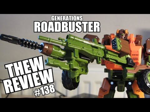 Generations Roadbuster: Thew's Awesome Transformers Reviews 138