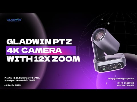 GLAD-NV4K Video Conferencing Camera
