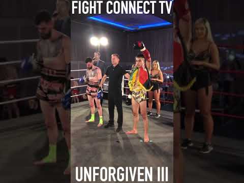 The Vlog from UNFORGIVEN III - full night of Muay Thai in Limerick