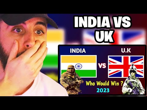 Brit Reacts to India vs UK Military Power Comparison 2023