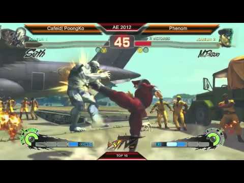 CAFEID|POONGKO x PHENOM  - WGC'13 - SSF4 - Off stream
