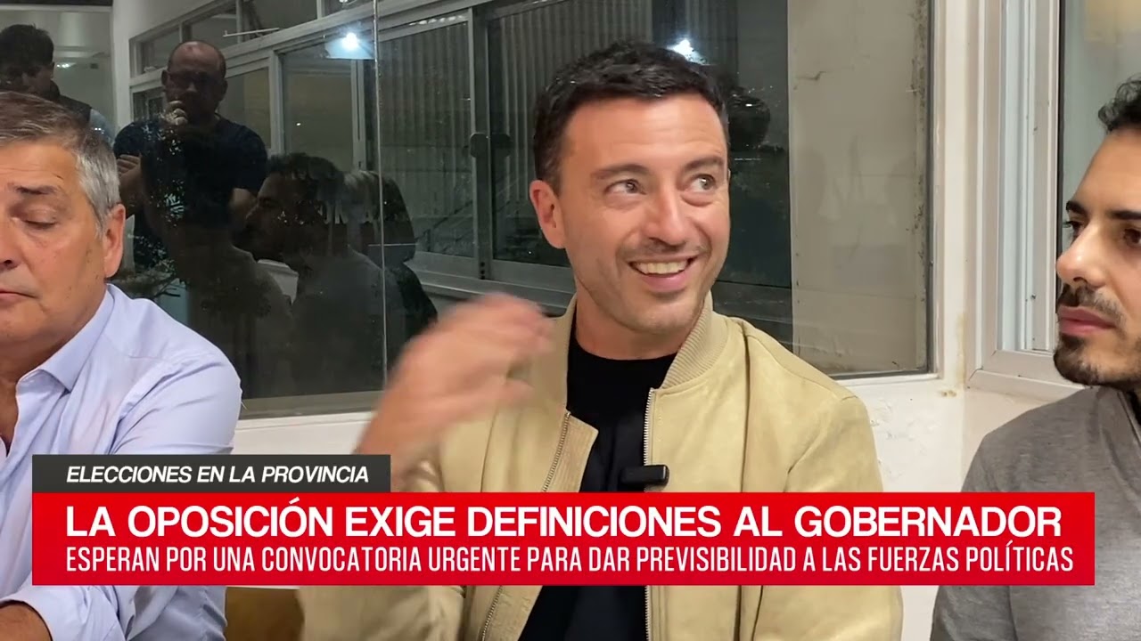 C20 Noticias | Elecciones en la provincia - Rodrigo De Loredo